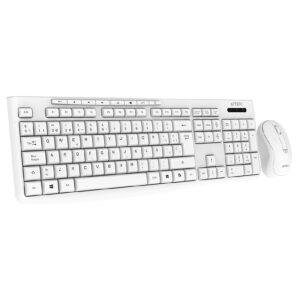 KIT ACTECK CREATOR PRIME MK255 / TECLADO Y MOUSE / INALAMBRICO / USB DONGLE / WINDOWS / ESPAÑOL / MEMBRANA / 105 TECLAS / MUL