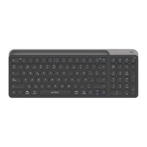 TECLADO ACTECK INSPIRE TREK TI747 / INALAMBRICO / MULTIDISPOSITIVO DUAL / WINDOWS – MAC – ANDROID / ESPAÑOL / 99 TECLAS / MUL