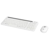 TECLADOS/MANHATTAN/180580/KIT DE TECLADO Y MOUSE INALÁMBRICOS CON CONEXIÓN DUAL USB Y BLUETOOTH - Manhattan