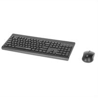TECLADOS/MANHATTAN/180771/KIT DE TECLADO Y MOUSE ÓPTICO INALÁMBRICOS MWK7350 - Manhattan
