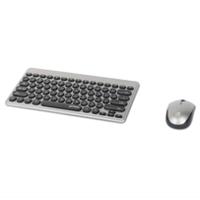 TECLADOS/MANHATTAN/180795/KIT DE MINI TECLADO Y MOUSE ÓPTICO INALÁMBRICOS MWK4095 - Manhattan