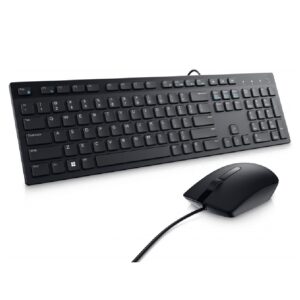 MOUSE DELL MS116 NEGRO TECLADO KB216 NEGRO - Dell