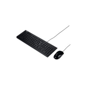 TECLADO Y MOUSE ASUS U2000 /ALAMBRICO /MULTIMEDIA /OPTICO /USB - ASUS