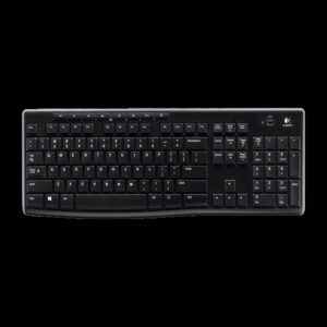 TECLADO LOGITECH K270 MULTIMEDIA RECEPTOR USB UNIFYING (ESPAÑOL) NEGRO