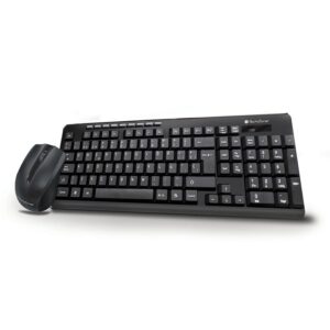 TECLADO/MOUSE TECHZONE TZ16COMB01-INA INALAMBRICO USB 2.4GHZ NEGRO - Tech Zone Accesorios