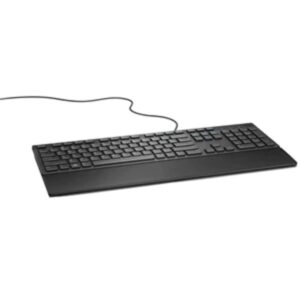 TECLADO ALAMBRICO DELL DE 105 TECLAS EN ESPAÑOL MODELO KB216 COLOR NEGRO | 580-ADRC - Dell