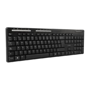 TECLADO ACTECK INSPIRE TI215 / INALAMBRICO / RECEPTOR USB / MULTIMEDIA / 114 TECLAS / ESPAÑOL /AC-913973 - Acteck
