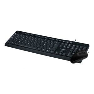 KIT ACTECK CREATOR MK210 / TECLADO Y MOUSE / ALAMBRICO USB / 105 TECLAS / ESPAÑOL / WINDOWS / OPTICO / 2 BOTONES SCROLL / 100