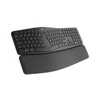 TECLADO LOGITECH ERGO K860 PARTIDO INALÁMBRICO USB BLUETOOTH 5.0 MULTIDISPOSITIVOS UNIFYING HASTA 10 MTS DE DISTANCIA PARA PC