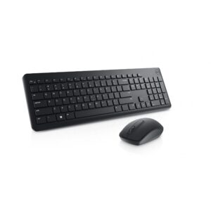 KIT TECLADO Y MOUSE KM3322W INALAMBRICO DELL EN ESPAÑOL MODELO COLOR NEGRO 580-AKCU - Dell