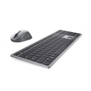 KIT TECLADO Y MOUSE DELL KM7321W INALAMBRICO USB BLUETOOTH GRIS 580-AJIY - Dell