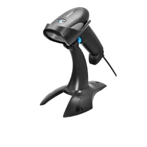 LECTOR DE CODIGO DE BARRAS 3NSTAR SC410, NEGRO, USB, RS232, 1D, 2D, 60 CUADROS POR SEGUNDO - 3Nstar