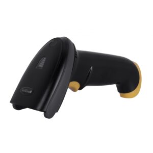 LECTOR CODIGO DE BARRAS TECHZONE TZBESC4, NEGRO, BIDIRECCIONAL, USB, 1D, 2D, ALCANCE 16 CM, 100 LECTURAS POR SEGUNDO, BASE AJ