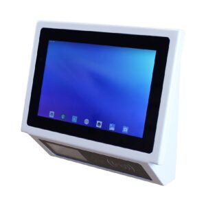 VERIFICADOR DE PRECIOS EC LINE EC-PC-801A, BLANCO, PANTALLA TOUCH, 8 PULGADAS, QUAD CORE A17 1.8 GHZ, 2GB RAM, FLASH 16 GB, L
