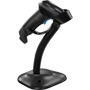 LECTOR DE CODIGO DE BARRAS EC LINE EC-2D-8380, NEGRO, CMOS, USB, 1D, 2D, 500 LECTURAS POR SEGUNDO, RESISTENTE A CAIDAS DE 1.5