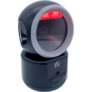LECTOR DE CODIGO DE BARRAS EC LINE EC-2600-2D, NEGRO, CMOS, LED, 1D, 2D, USB, 300 LECTURAS POR SEGUNDO, OMNIDIRECCIONAL - Ec 