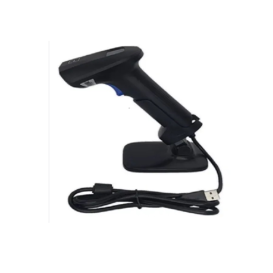 LECTOR DE CODIGO DE BARRAS 3NSTAR SC415, NEGRO, LASER, USB, RS232, 1D, 2D, 60 CUADROS POR SEGUNDO - 3Nstar