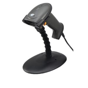 LECTOR DE CODIGO DE BARRAS 3NSTAR SC100, NEGRO, LASER, USB, 1D, 100 ESCANEOS POR SEGUNDO - 3Nstar