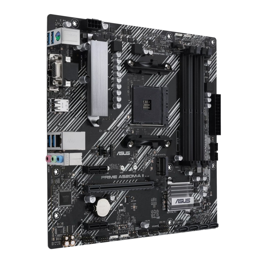 MB ASUS A520 AMD S-AM4 5A GEN/4X DDR4 2800/DP/HDMI/D-SUB/M.2/4X USB3.2/MICRO ATX/GAMA BASICA/CSM - Asus Oem