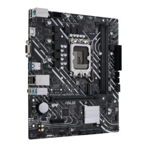MB ASUS H610 INTEL S-1700 14A GEN/2X DDR4 2666/HDMI/D-SUB/M.2/2X USB3.2/MICRO ATX/GAMA BASICA - Asus Oem