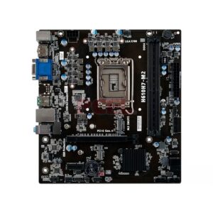 MB ECS H610 S-1700 12A GEN / 2X DDR4 3200 / PCIE 4.0 / 4X USB 3.2 / HDMI / DP / MATX / GAMA BASICA - Ecs