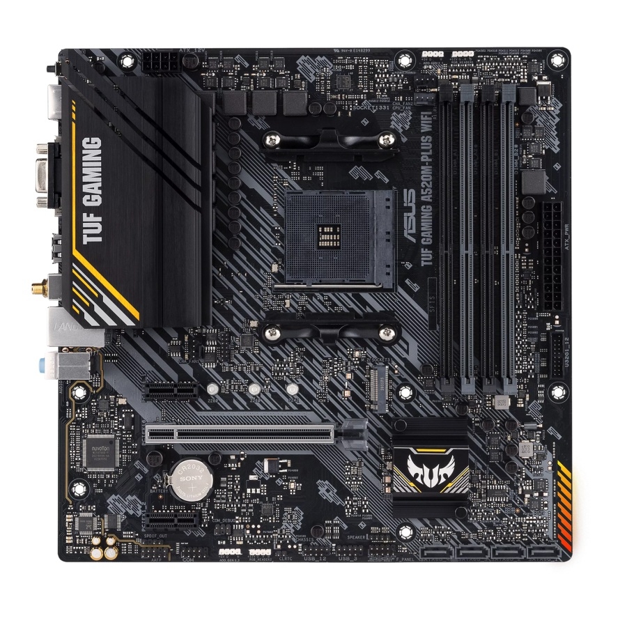 MB ASUS A520 AMD S-AM4 5A GEN/4X DDR4 2800/2X DP/HDMI/D-SUB/M.2/4X USB3.2/MICRO ATX/GAMA BASICA - Asus Oem