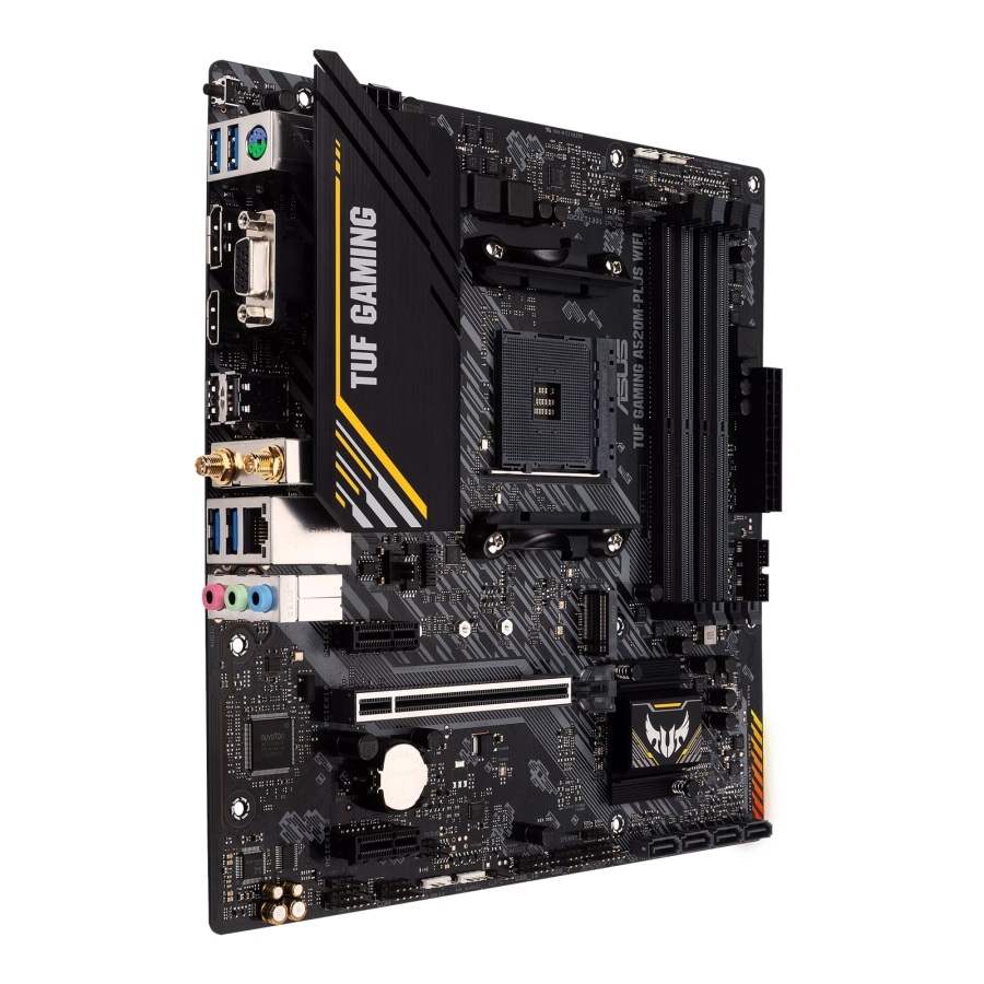 MB ASUS A520 AMD S-AM4 5A GEN/4X DDR4 2800/2X DP/HDMI/D-SUB/M.2/4X USB3.2/MICRO ATX/GAMA BASICA - Asus Oem