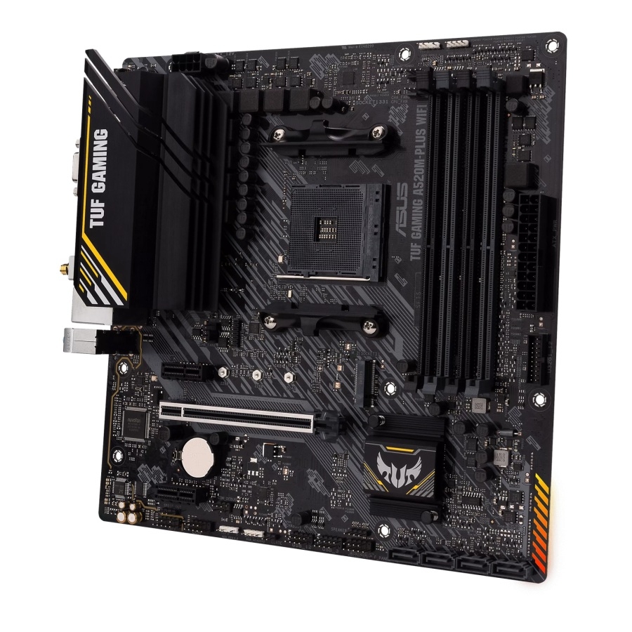 MB ASUS A520 AMD S-AM4 5A GEN/4X DDR4 2800/2X DP/HDMI/D-SUB/M.2/4X USB3.2/MICRO ATX/GAMA BASICA - Asus Oem