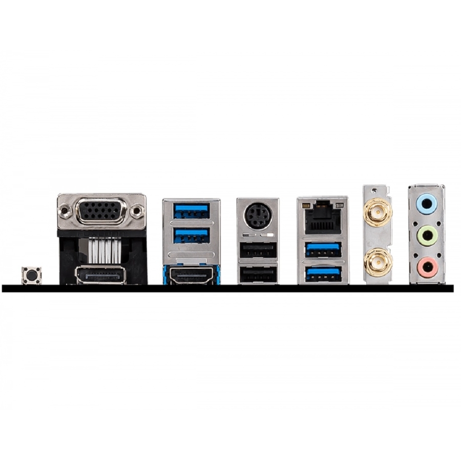 MB MSI B550 AMD S-AM4 3A GEN/4XDRR4 3200MHZ/PCIE 4.0/HDMI/DVI/4XUSB 3.2/M.2/WIFI-AC/BLUETOOTH 4.2/ MICRO ATX/GAMA MEDIA - Msi