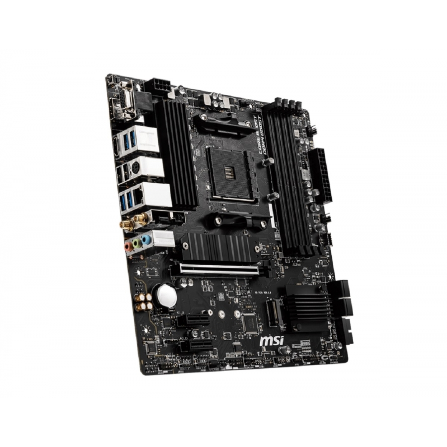 MB MSI B550 AMD S-AM4 3A GEN/4XDRR4 3200MHZ/PCIE 4.0/HDMI/DVI/4XUSB 3.2/M.2/WIFI-AC/BLUETOOTH 4.2/ MICRO ATX/GAMA MEDIA - Msi