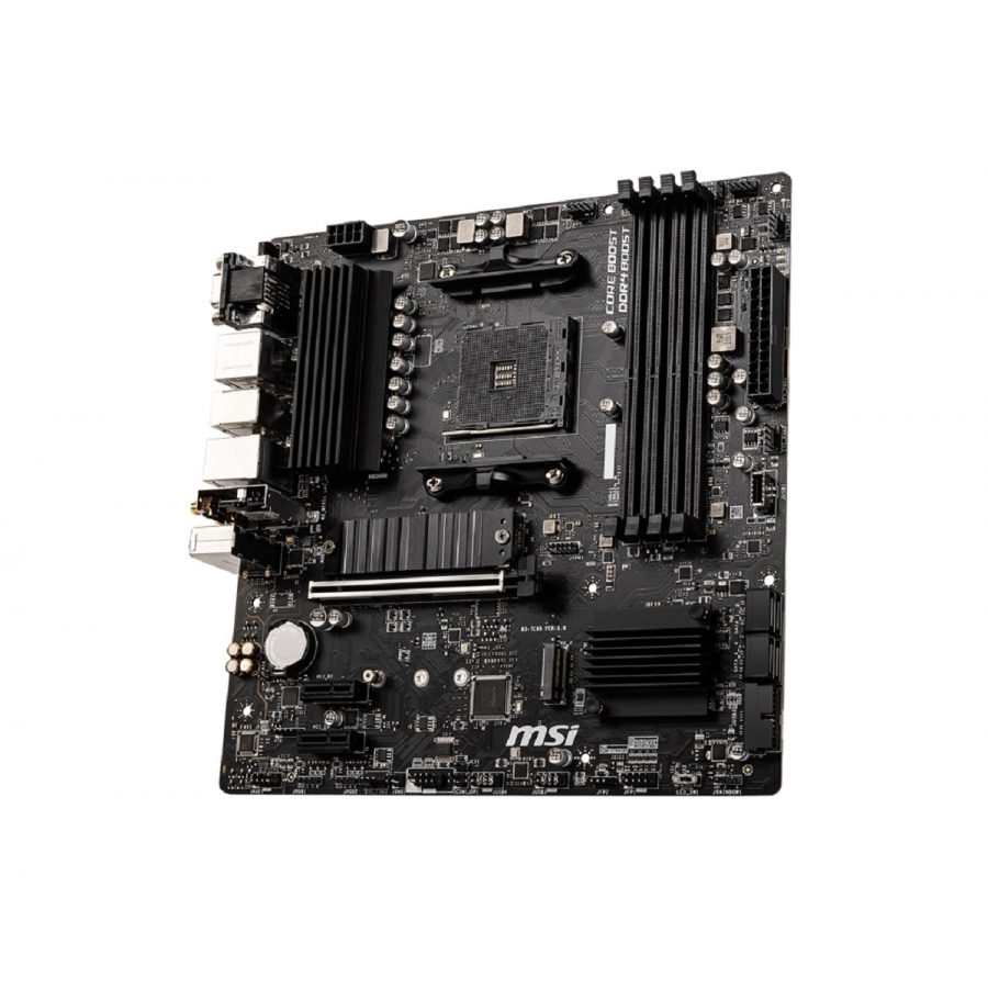MB MSI B550 AMD S-AM4 3A GEN/4XDRR4 3200MHZ/PCIE 4.0/HDMI/DVI/4XUSB 3.2/M.2/WIFI-AC/BLUETOOTH 4.2/ MICRO ATX/GAMA MEDIA - Msi