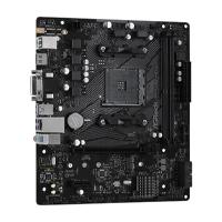MB ASROCK B550M HDV AMD AM4 / 64 GB DDR4 4733+ OC /1 PCIE 4.0 X 16/ 1 PCIE 3.0 X 1 / 1 HYPER M.2 / 4 SATA 3 / 6 USB 3.2 / HDM