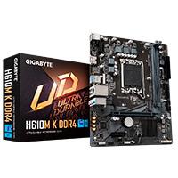 MB GIGABYTE H610M K INTEL S-1700 14VA GEN/2XDDR4 3200MHZ/PCIE 4.0 X 16/HDMI/2XUSB 3.2/M.2/MICRO ATX/GAMA BASICA - Gigabyte