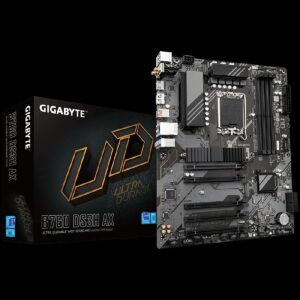 MB GIGABYTE B760 DS3H AX S-1700 / 4X DDR5 7500OC / HDMI / DP / WIFI / BT / PCIE 4.0 / ATX / GAMA MEDIA - Gigabyte