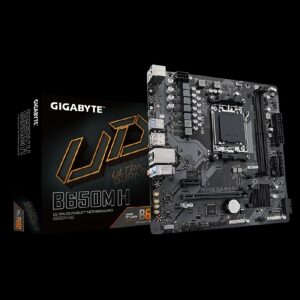TARJETA MADRE GIGABYTE B650M H / SOCKET AM5 / DDR5 / HDMI / DP / MICRO ATX / GAMA MEDIA - Gigabyte