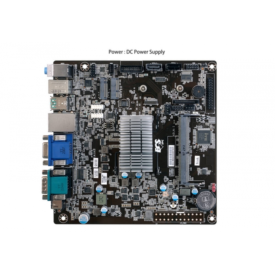 MB ECS CPU INTEGRADO INTEL N100 VGA/HDMI/RJ-45/DP/USB /MINI ITX/GAMA BASICA - Ecs