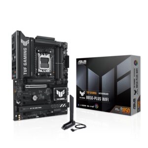 MB ASUS B850 AMD S-AM5 9A GEN /4X DDR5 8000 /HDMI /DP /7X USB 3.2 /WIFI 7 /BLUETOOTH /ATX /GAMA MEDIA /GAMER - Asus Oem