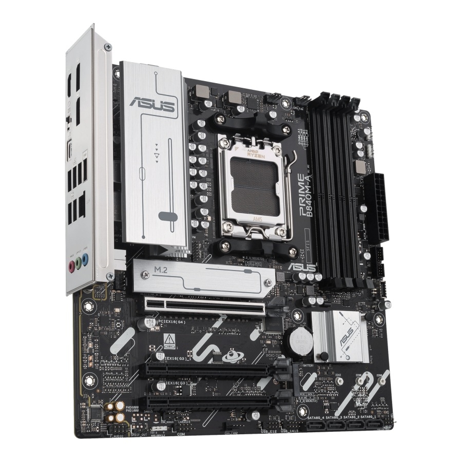 MB ASUS B840 AMD S-AM5 9A GEN /4X DDR5 7600 /HDMI /2X DP /2X USB 3.2 /MICRO ATX /GAMA MEDIA - Asus Oem