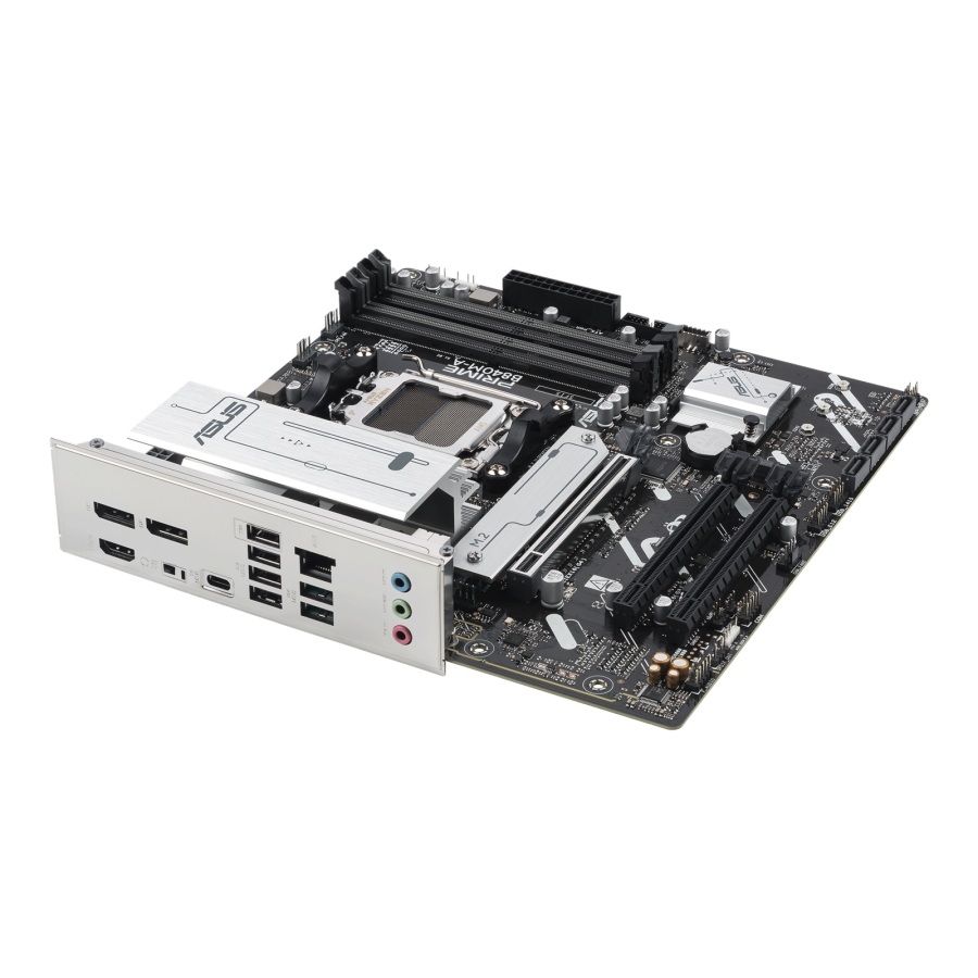 MB ASUS B840 AMD S-AM5 9A GEN /4X DDR5 7600 /HDMI /2X DP /2X USB 3.2 /MICRO ATX /GAMA MEDIA - Asus Oem