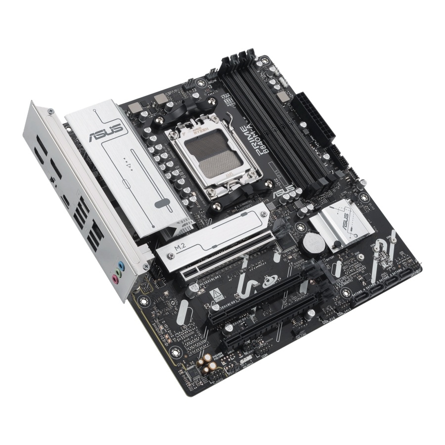 MB ASUS B840 AMD S-AM5 9A GEN /4X DDR5 7600 /HDMI /2X DP /2X USB 3.2 /MICRO ATX /GAMA MEDIA - Asus Oem