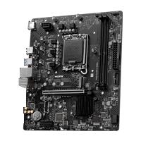 MB MSI H610 INTEL S-1700 14A GEN/2XDDR4 64MAX 3200MHZ/PCIE 4.0/HDMI/DP/2XUSB 3.2/M.2/MICRO ATX/GAMA BASICA - Msi Oem