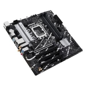 MB ASUS B760 INTEL S-1700 14A GEN /4X DDR5 5600 /HDMI /DP /3X M.2 /2X USB 3.2 /WIFI 6/BLUETOOTH /MICRO ATX /GAMA MEDIA - Asus