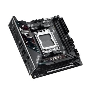 MB ASUS B850 AMD S-AM5 9A GEN /2X DDR5 8400 /HDMI /DP TIPO-C /2X M.2 /4X USB 3.2 /WIFI 7 /BLUETOOTH /MINI ITX /GAMA MEDIA /GA