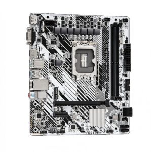 MB ASROCK H610M-HDV/M.2 D5 / DDR5 / X1 PS2 / X1 VGA / X1 HDMI / X1 DP / X1 USB 3.2 / X1 USB 3.2 TIPO C / X4 USB 2.0 / X1 LAN 
