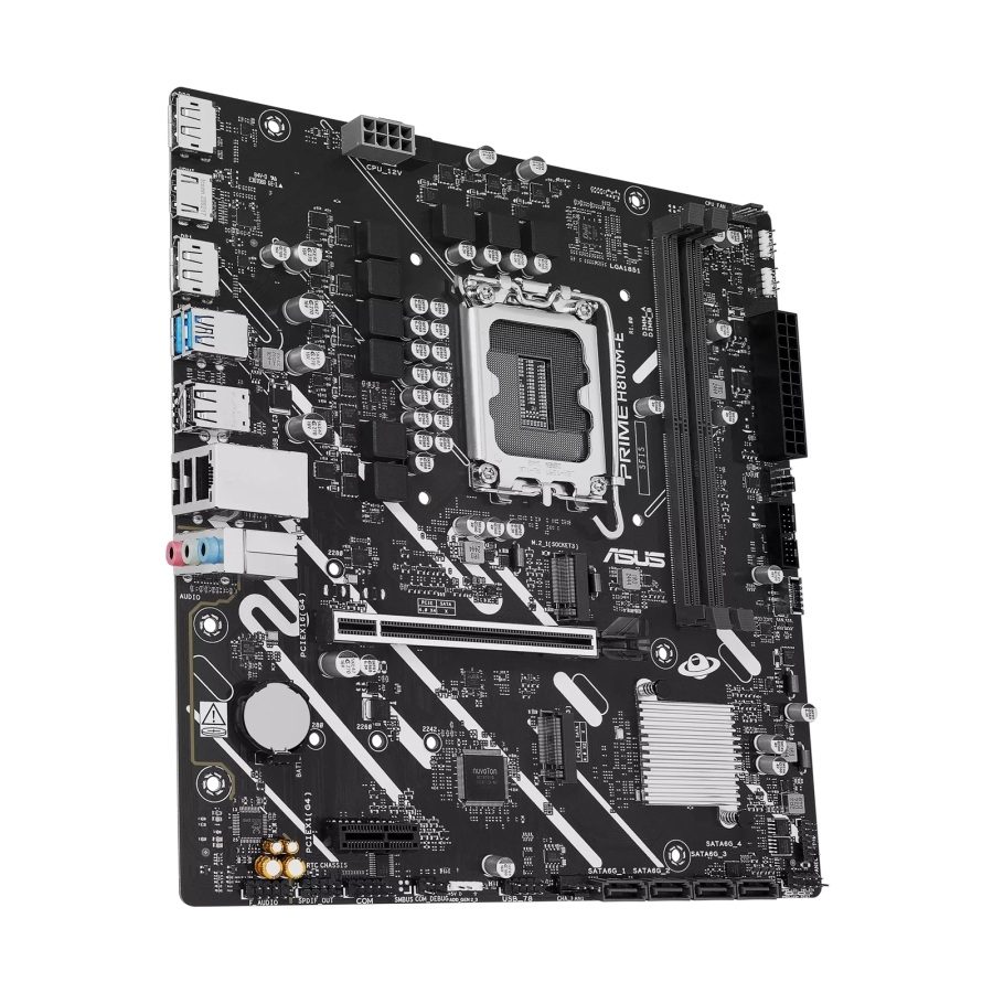 MB ASUS H810 INTEL S-1851 SERIE 2 /2X DDR5 6400 /HDMI /2X DP /2X M.2 /2X USB 3.2 /MICRO ATX /GAMA BASICA - Asus Oem