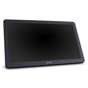 MONITOR TOUCH VIEWSONIC TD2430/ TECNOLOGIA CAPACITIVA/ 24 PULGADAS/ FULL HD / 1920 X 1080 / VGA / HDMI / VESA / CABLE HDMI /CABLE USB-A A USB-B/ 3 AÑOS DE GARANTIA