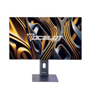 MONITOR OCELOT GAMING 27 OLED RESOLUCION 2K 25601440 240HZ / DP 1.4 X1 / HDMI 2.1 X 2 / TIPO C 65W X1 / USB X 3/ JACK 3.5 X 1