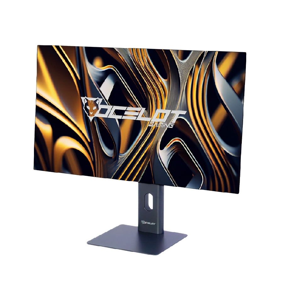 MONITOR OCELOT GAMING 27 OLED RESOLUCION 2K 25601440 240HZ / DP 1.4 X1 / HDMI 2.1 X 2 / TIPO C 65W X1 / USB X 3/ JACK 3.5 X 1