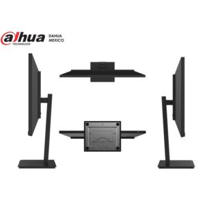MONITOR LED DAHUA DHI-LM24-P301A 23.8 QHD 2560X1440, ASPECTO 16:9, 320 NITS, CONTRASTE 1000:1, DP, HDM, TIPO C 65W, MARCO ULT
