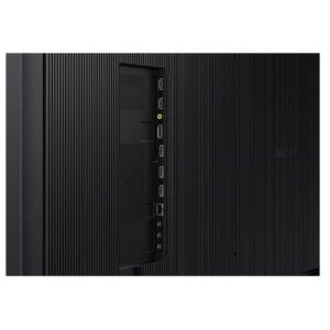MONITOR SEÑALIZACION DIGITAL SAMSUNG 65 UHD 3,840 X 2,160 4K QM65C, 500NITS, 8MS, BOCINAS, 3 HDMI, 2 USB, RJ45, RS232C, WIFI, H/V, 24/7